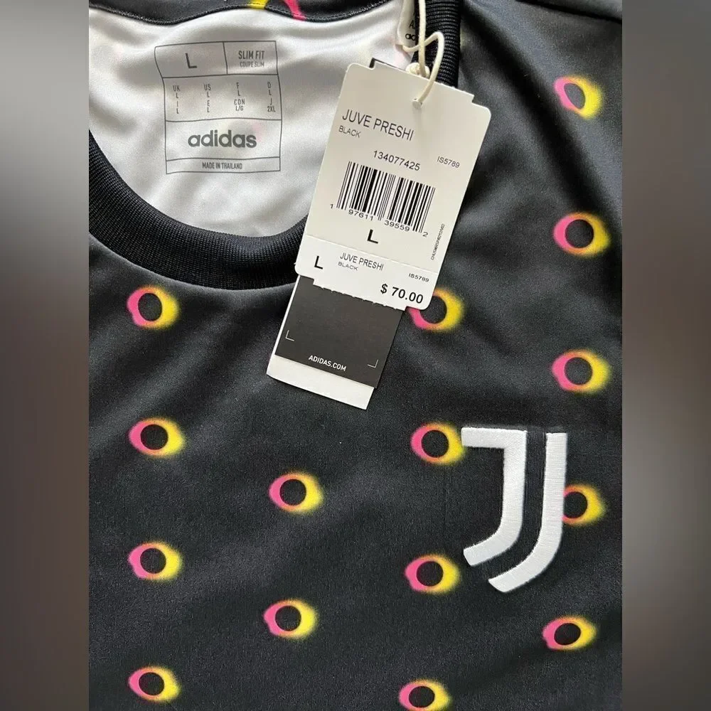 Adidas x Juventus Pre-Match 24/25 Soccer Jersey